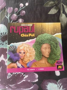 RUPAUL Chia Pet